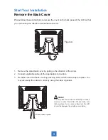 Предварительный просмотр 8 страницы Planar PA1575R User Manual