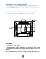 Предварительный просмотр 10 страницы Planar PA1575R User Manual