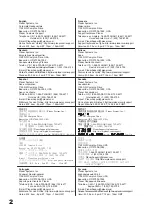 Preview for 2 page of Planar PD4010 User Manual