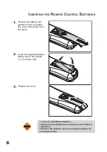 Preview for 6 page of Planar PD4010 User Manual