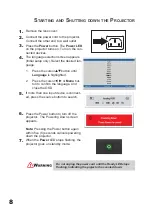 Preview for 8 page of Planar PD4010 User Manual