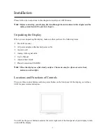 Preview for 5 page of Planar PE1700 User Manual