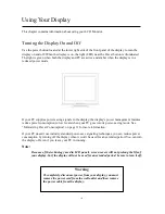 Preview for 8 page of Planar PE1700 User Manual