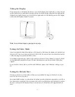 Preview for 9 page of Planar PE1700 User Manual