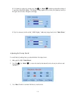 Preview for 20 page of Planar PE1700 User Manual