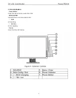 Предварительный просмотр 5 страницы Planar PE2010 Service Manual