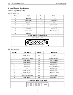 Предварительный просмотр 9 страницы Planar PE2010 Service Manual