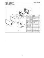 Предварительный просмотр 13 страницы Planar PE2010 Service Manual