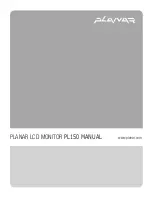 Planar PL150 Manual preview