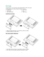 Preview for 5 page of Planar PL1500M User Manual