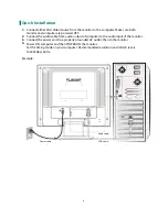 Preview for 8 page of Planar PL1500M User Manual