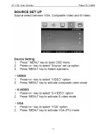 Preview for 10 page of Planar PL1520M Service Manual