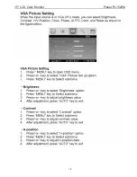 Preview for 12 page of Planar PL1520M Service Manual