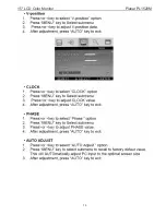 Preview for 13 page of Planar PL1520M Service Manual
