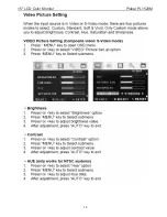 Preview for 15 page of Planar PL1520M Service Manual