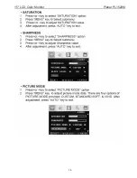 Preview for 16 page of Planar PL1520M Service Manual