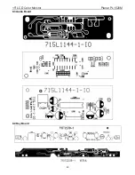 Preview for 40 page of Planar PL1520M Service Manual