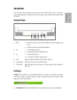 Предварительный просмотр 8 страницы Planar PL170M Manual