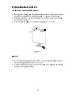 Предварительный просмотр 12 страницы Planar PL1900 User Manual