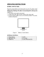 Предварительный просмотр 13 страницы Planar PL1900 User Manual