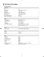 Preview for 12 page of Planar PL1911M User Manual