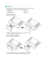 Preview for 7 page of Planar PLL1500M User Manual