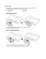 Preview for 5 page of Planar PLL1900W User Manual