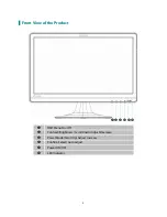 Preview for 6 page of Planar PLL1900W User Manual