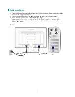 Preview for 8 page of Planar PLL1900W User Manual