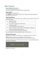 Preview for 9 page of Planar PLL1900W User Manual