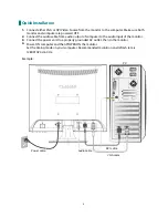 Preview for 8 page of Planar PLL1910M User Manual