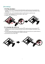 Preview for 8 page of Planar PLL2251MW User Manual