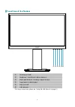 Preview for 9 page of Planar PLL2251MW User Manual