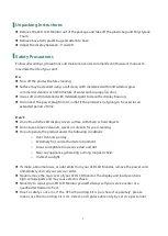 Preview for 5 page of Planar PLL2450MW User Manual