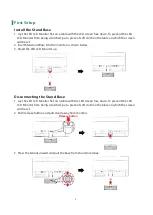 Preview for 8 page of Planar PLL2450MW User Manual