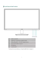 Preview for 9 page of Planar PLL2450MW User Manual