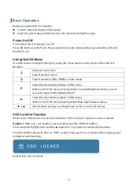 Preview for 12 page of Planar PLL2450MW User Manual