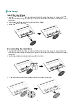 Предварительный просмотр 8 страницы Planar PLL2470W User Manual