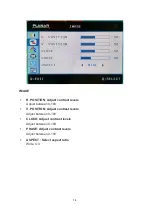 Preview for 16 page of Planar PLN220 User Manual