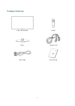 Preview for 7 page of Planar PLN2770W User Manual