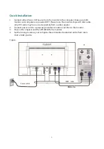 Preview for 11 page of Planar PLN2770W User Manual