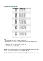 Preview for 17 page of Planar PLN2770W User Manual