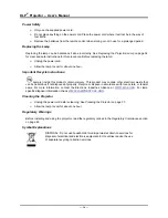 Preview for 5 page of Planar PR2010 User Manual