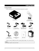 Preview for 9 page of Planar PR5030 User Manual