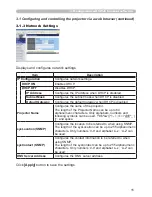 Preview for 17 page of Planar PR9020 Network Manual