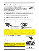 Предварительный просмотр 11 страницы Planar PR9030 User Manual – Operating Manual