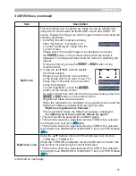 Предварительный просмотр 43 страницы Planar PR9030 User Manual – Operating Manual