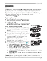 Предварительный просмотр 65 страницы Planar PR9030 User Manual – Operating Manual