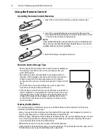 Preview for 12 page of Planar PS4200 User Manual