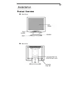 Preview for 10 page of Planar PT1510MX User Manual